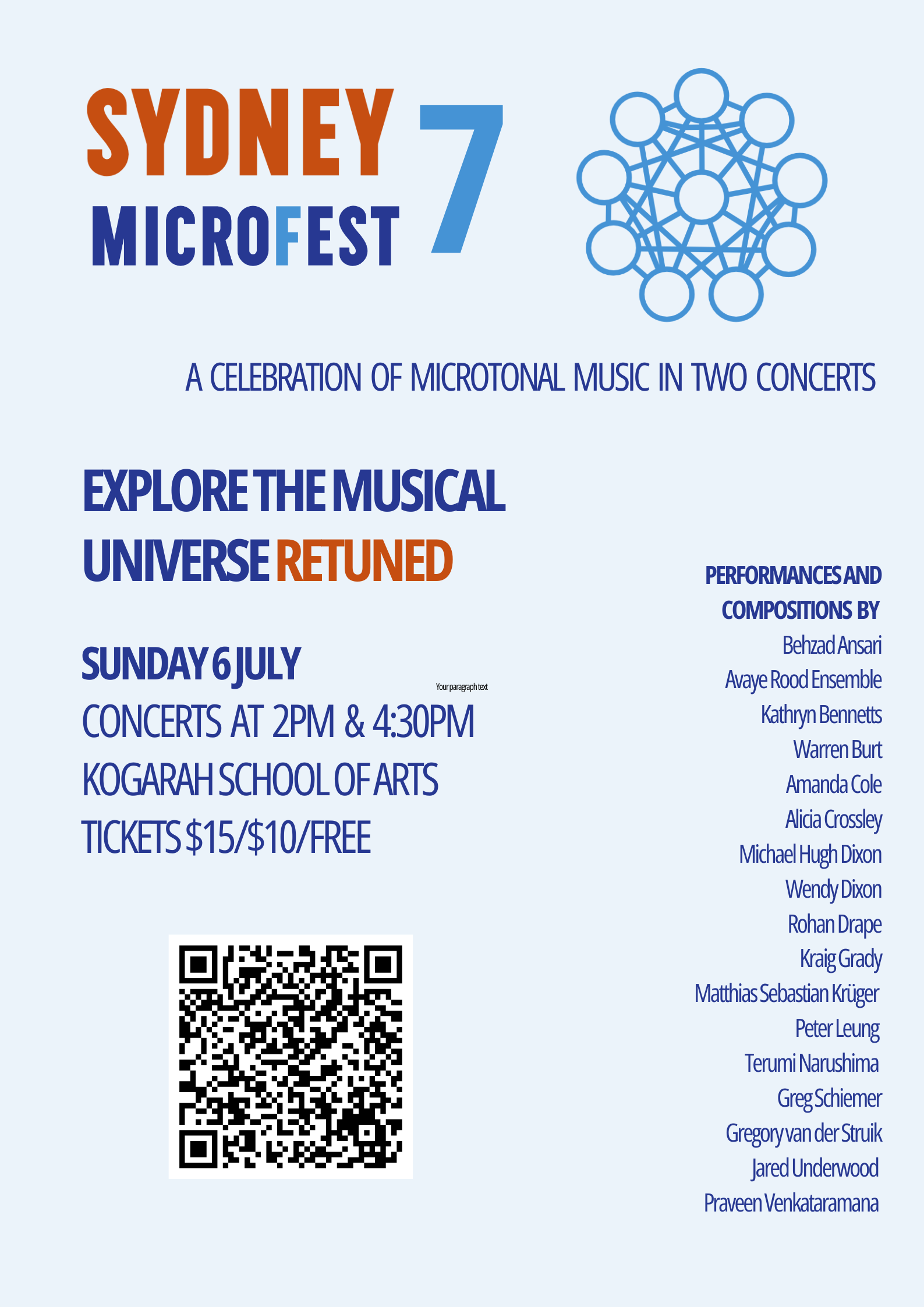 Sydney MicroFest7 poster